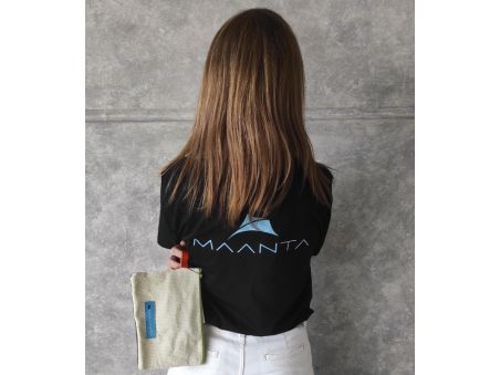 Recycling Clutch Bag: gemaakt van gerecyclede schaduwzeil stof