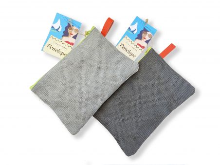 Recycling Clutch Bag: gemaakt van gerecyclede schaduwzeil stof