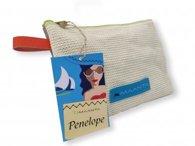Penelope - Creatieve recycling clutch bag