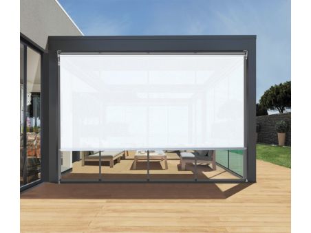 EasySwitch: vervangend doek voor verticale luifels