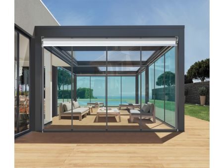 EasySwitch: vervangend doek voor verticale luifels