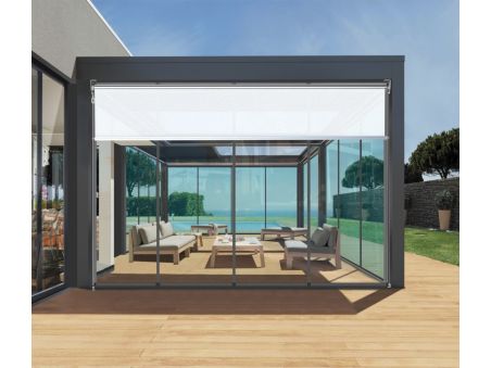 EasySwitch: vervangend doek voor verticale luifels