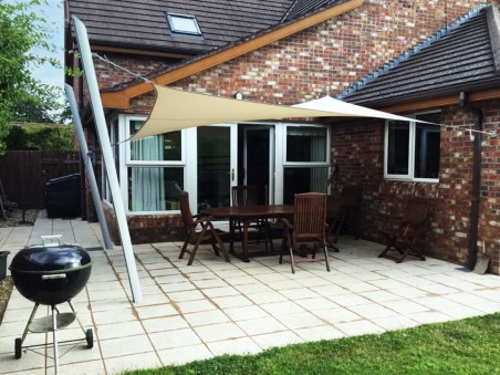 EasyShade Waterdicht Schaduwdoek Vanaf € 29,95