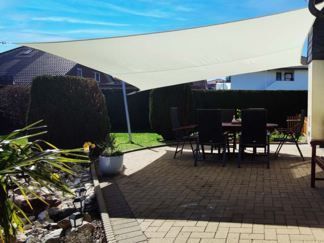 Inspireren Voorzieningen Mos EasyShade Waterdicht Schaduwdoek Vanaf € 29,95 | Maanta