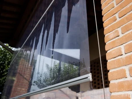 Vorming boiler Huh Easy Clear: Transparant PVC Screen Rolgordijn Online | Maanta