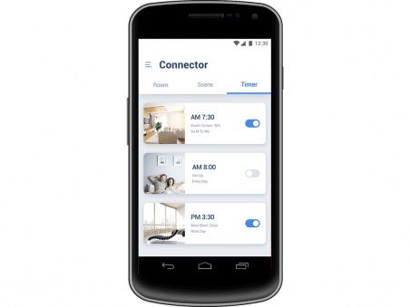 Domotica voor rolgordijnen Google, Alexa, IFTTT