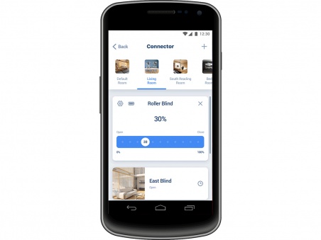 Domotica voor rolgordijnen Google, Alexa, IFTTT