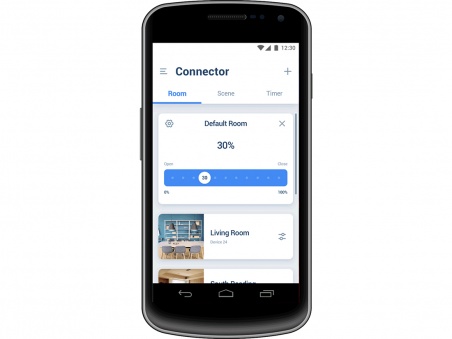 Domotica voor rolgordijnen Google, Alexa, IFTTT