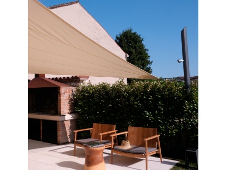 Paal Aluminium voor schaduwdoeken Alu-SimplE