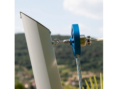 Paal Aluminium voor schaduwdoeken Alu-SimplE
