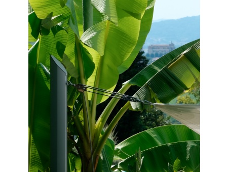 Paal Aluminium voor schaduwdoeken Alu-SimplE