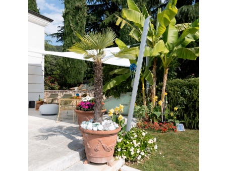 Paal Aluminium voor schaduwdoeken Alu-SimplE