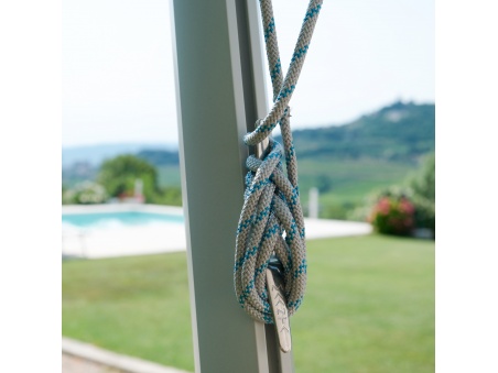 Paal Aluminium voor schaduwdoeken Alu-SimplE