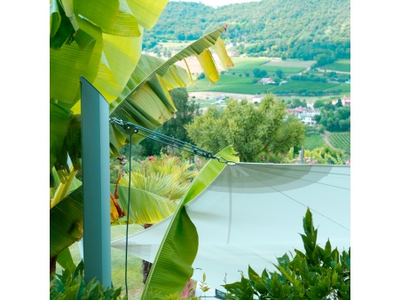 Paal Aluminium voor schaduwdoeken Alu-SimplE