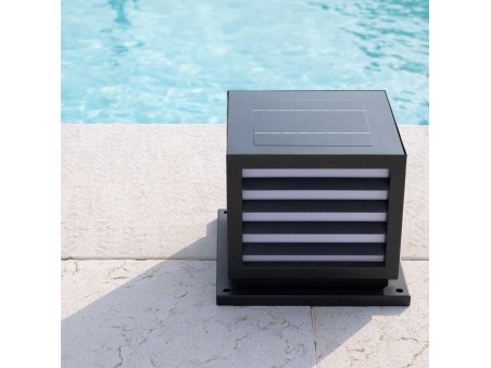 Solar QUB: Kubus Lamp - Ontdek de Nieuwe Vloerspots