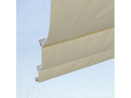 Maistra: de eerste opvouwbare, kantelbare en in hoogte verstelbare pergola