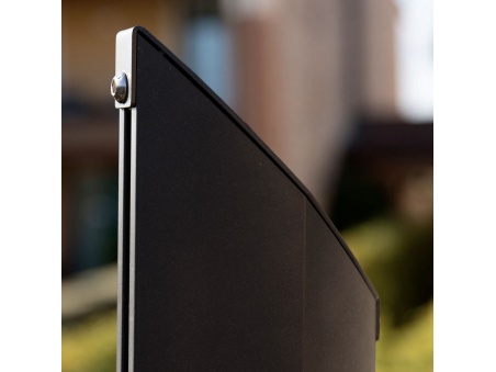 Paal Aluminium voor schaduwdoeken Alu-SimplE