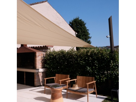 Paal Aluminium voor schaduwdoeken Alu-SimplE