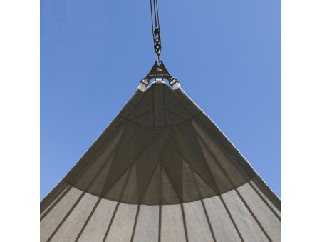 Solaria +Plus Ademend - De evolutie van ons beste ademende radiaal gesneden schaduwzeil