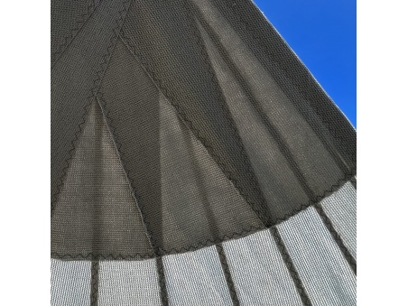 Solaria +Plus Ademend - De evolutie van ons beste ademende radiaal gesneden schaduwzeil