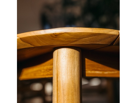 Chiglia: Teak Salontafel Buiten