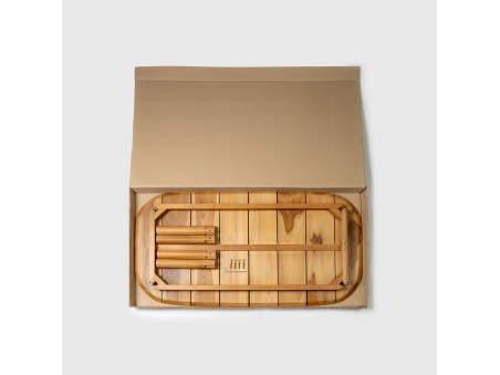 Chiglia: Teak Salontafel Buiten