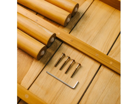 Chiglia: Teak Salontafel Buiten