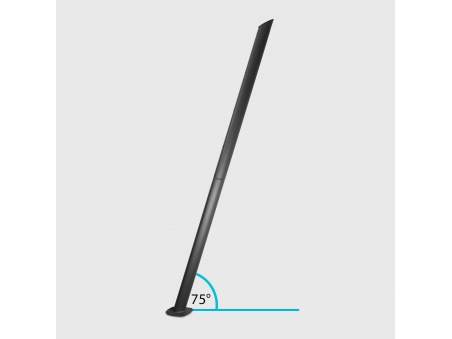 Ulisse - Paal Voor Schaduwdoeken Staal Variabele Hoogte