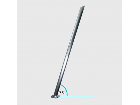 Ulisse - Paal Voor Schaduwdoeken Staal Variabele Hoogte