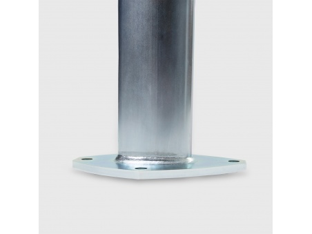 Ulisse - Paal Voor Schaduwdoeken Staal Variabele Hoogte