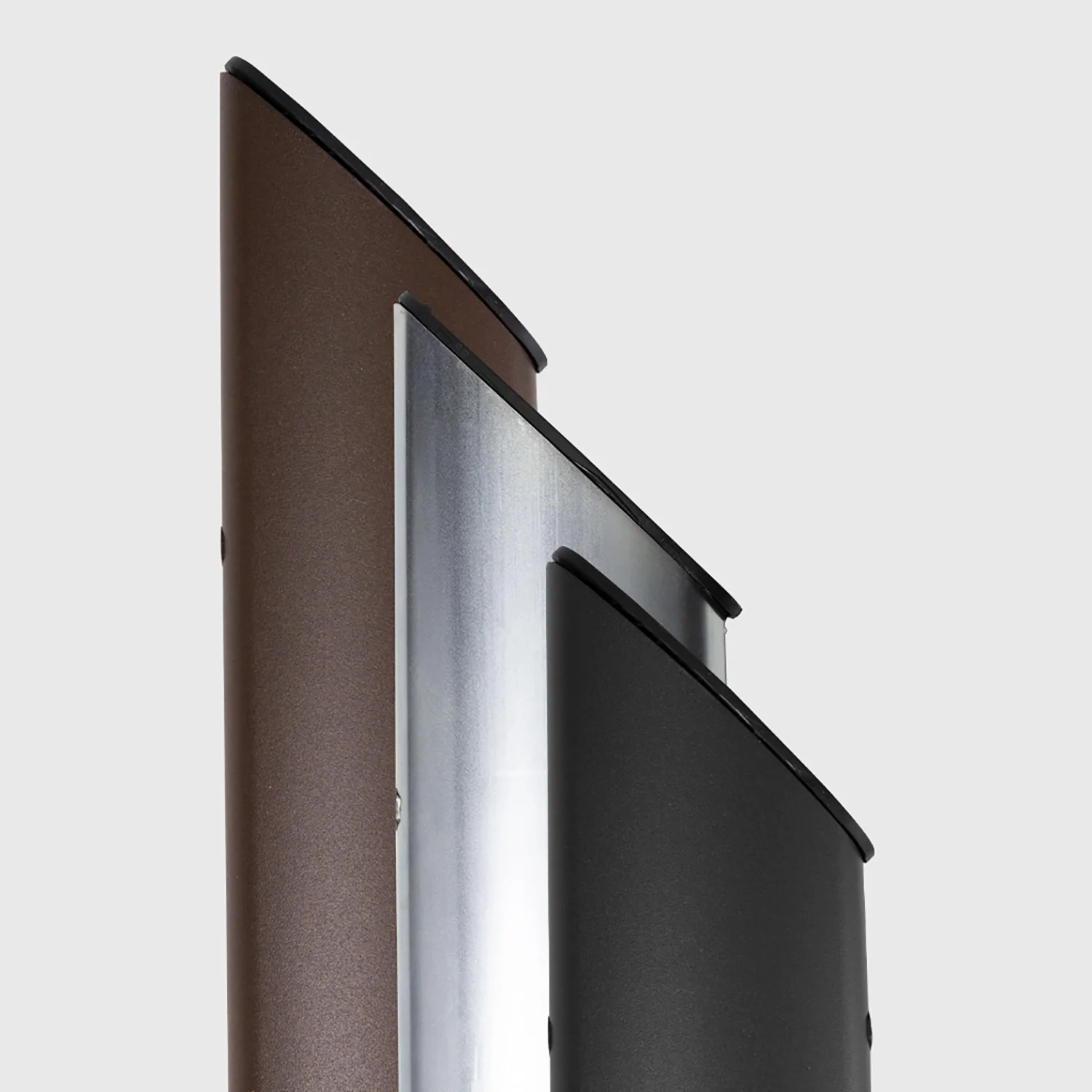 Ulisse - Paal Voor Schaduwdoeken Staal Variabele Hoogte