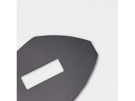 Alu eenvoudig deksel basisafdekking voor schaduwpaal