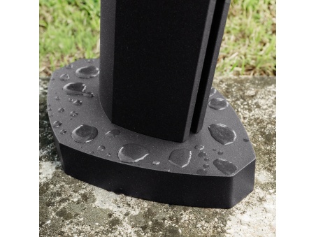 Alu eenvoudig deksel basisafdekking voor schaduwpaal