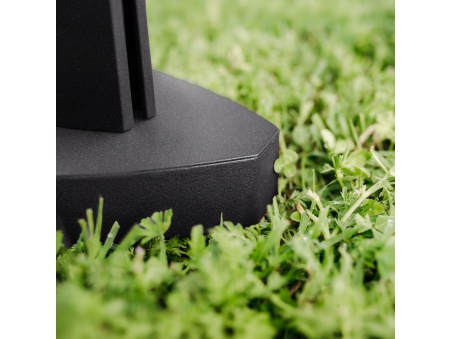 Alu eenvoudig deksel basisafdekking voor schaduwpaal