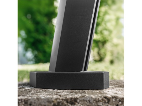 Alu eenvoudig deksel basisafdekking voor schaduwpaal