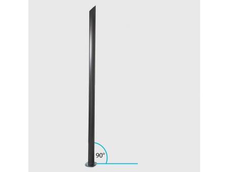 Paal Aluminium voor schaduwdoeken Alu-SimplE