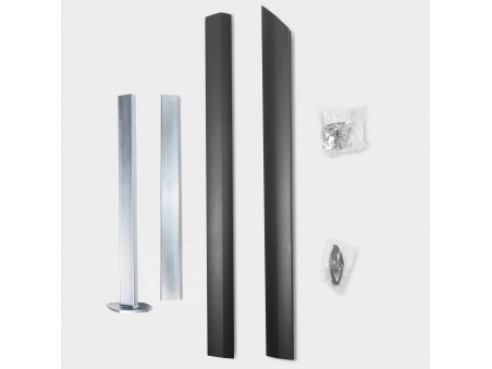 Paal Aluminium voor schaduwdoeken Alu-SimplE