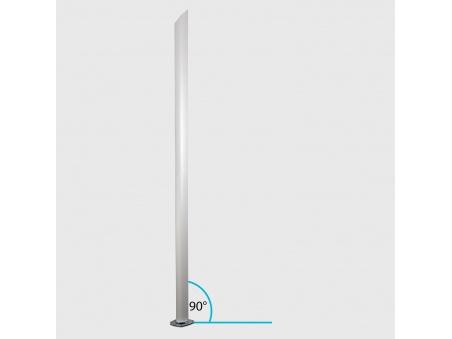 Paal Aluminium voor schaduwdoeken Alu-SimplE