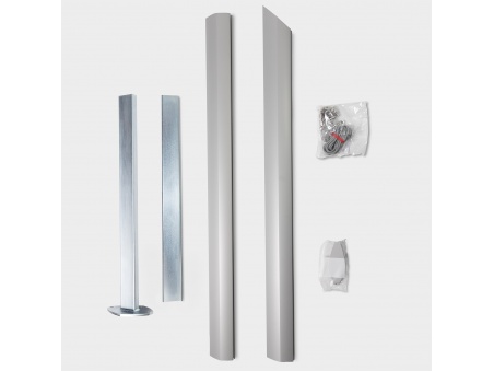 Paal Aluminium voor schaduwdoeken Alu-SimplE