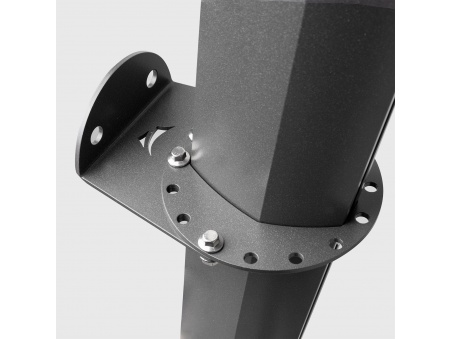 Paal Aluminium voor schaduwdoeken Alu-SimplE