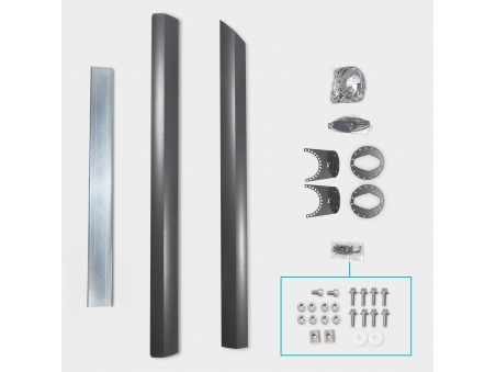 Paal Aluminium voor schaduwdoeken Alu-SimplE