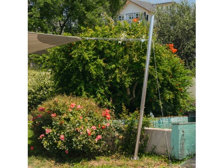 EZ Mast Inox - De 304 Inox Mast Voor Schaduwzeilen