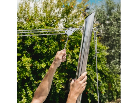 EZ Mast Inox - De 304 Inox Mast Voor Schaduwzeilen