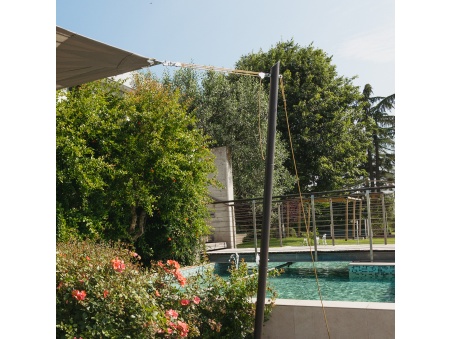 EZ Mast - de Nieuwe Paal voor Schaduwzeilen