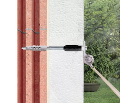 Fischer Thermax 8/120 M6 voor wandprofielzeilen