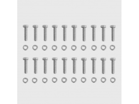 Fischer Thermax 8/120 M6 voor wandprofielzeilen