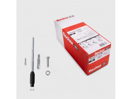 Fischer Thermax 8/120 M6 voor wandprofielzeilen