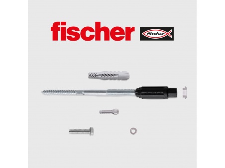 Fischer Thermax 8/120 M6 voor wandprofielzeilen