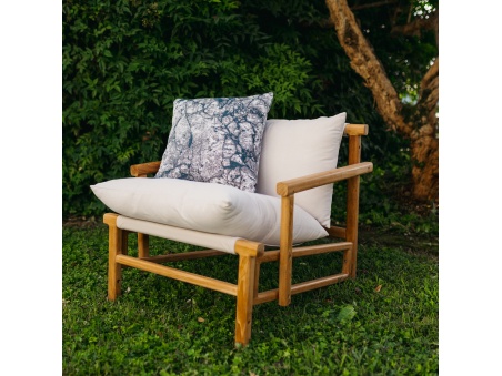 Marra: Waterdicht buitenkussen met zachte vulling | Maanta