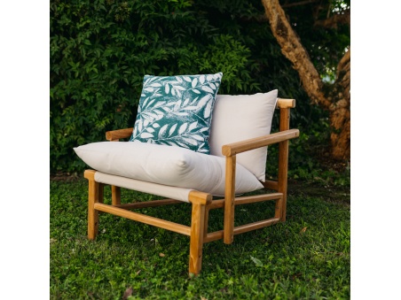 Marra: Waterdicht buitenkussen met zachte vulling | Maanta